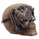 Fantasy Steampunk Skull Ornament