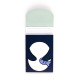 Flip Open Shaped Memo Pad - Adoramals Penguin