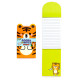 Flip Open Shaped Memo Pad - Adoramals Tiger