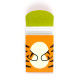 Flip Open Shaped Memo Pad - Adoramals Tiger