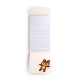 Flip Open Shaped Memo Pad - Christmas Festive Friends Rudolf