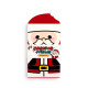 Flip Open Shaped Memo Pad - Christmas Festive Friends Santa