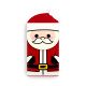 Flip Open Shaped Memo Pad - Christmas Festive Friends Santa