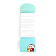 Flip Open Shaped Memo Pad - Christmas Festive Friends Santa