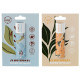 Florens Botanical Paper Stick Lip Balm - Vanilla &amp; Blueberry