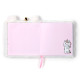 Fluffy Plush Notebook - Adoramals Adoracorn Unicorn