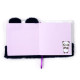 Fluffy Plush Notebook - Adoramals Panda