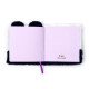 Fluffy Plush Notebook - Adoramals Panda