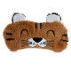 Fun Eye Mask - Plush Adoramals Tiger