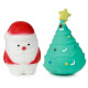 Fun Kids Christmas Tree &amp; Santa Stretchy Toy