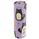 Fun Kids Colouring Pencil Tube - Cat Design