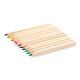 Fun Kids Colouring Pencil Tube - Union Jack