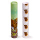 Fun Kids Large Colouring Pencil Tube - Jan Pashley Highland Coo