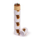 Fun Kids Large Colouring Pencil Tube - Jan Pashley Highland Coo