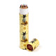 Fun Kids Large Colouring Pencil Tube - Lisa Parker Hocus Pocus Cat