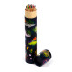 Fun Kids Large Colouring Pencil Tube - Marine Kingdom