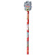 Fun Lucky Cat Maneki Neko Pencil and Eraser Set