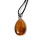 Gemstone Pendant - Teardrop