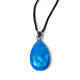 Gemstone Pendant - Teardrop