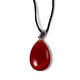 Gemstone Pendant - Teardrop