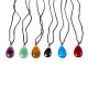 Gemstone Pendant - Teardrop