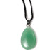 Gemstone Pendant - Teardrop