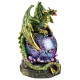 Geode LED Dark Legends Dragon Figurine