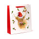 Gift Bag (Extra Large) - Jan Pashley Christmas Highland Coo