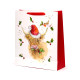 Gift Bag (Extra Large) - Jan Pashley Christmas Highland Coo