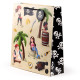 Gift Bag (Extra Large) - Jolly Rogers Pirates