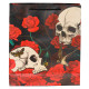 Gift Bag (Extra Large) - Skulls and Roses Red Roses