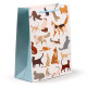 Gift Bag (Large) - Feline Fine Cats