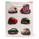 Gift Bag (Large) - Fiat 500 Retro Repeat