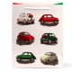 Gift Bag (Large) - Fiat 500 Retro Repeat