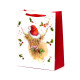 Gift Bag (Large) - Jan Pashley Christmas Highland Coo