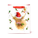 Gift Bag (Large) - Jan Pashley Christmas Highland Coo