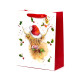 Gift Bag (Large) - Jan Pashley Christmas Highland Coo