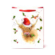 Gift Bag (Large) - Jan Pashley Christmas Highland Coo