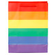 Gift Bag (Large) - Somewhere Rainbow