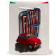 Gift Bag (Medium) - Fiat 500 Red &amp; White