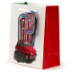 Gift Bag (Medium) - Fiat 500 Red &amp; White