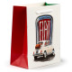 Gift Bag (Medium) - Fiat 500 Red &amp; White