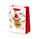 Gift Bag (Medium) - Jan Pashley Christmas Highland Coo