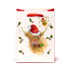 Gift Bag (Medium) - Jan Pashley Christmas Highland Coo