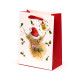 Gift Bag (Medium) - Jan Pashley Christmas Highland Coo