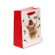 Gift Bag (Medium) - Jan Pashley Christmas Highland Coo