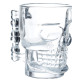 Glass Skull Head Shaped Tankard