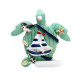 Hand Painted Souvenir Seaside Magnet - Nautical Turtle