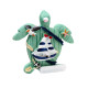 Hand Painted Souvenir Seaside Magnet - Nautical Turtle