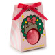 Handmade Bath Bomb in Gift Box - Christmas Pusheen the Cat